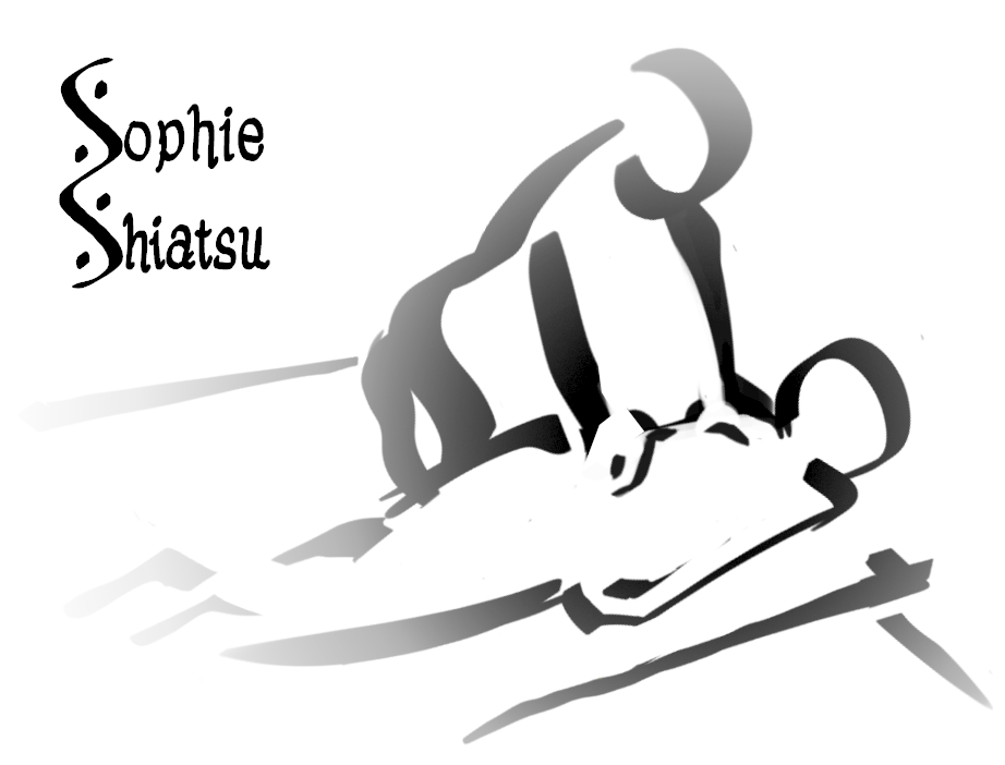 Logo et carte de visite Sophie Shiatsu Lyon